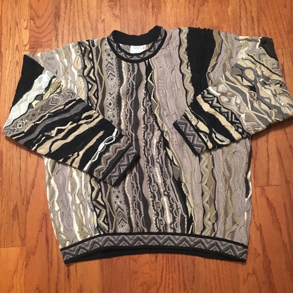 Coogi sweater